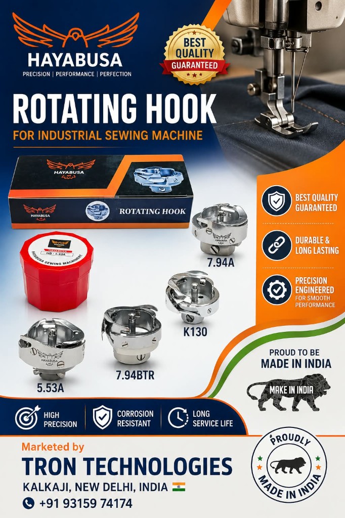 Hayabusa Rotating Hook 5.53A